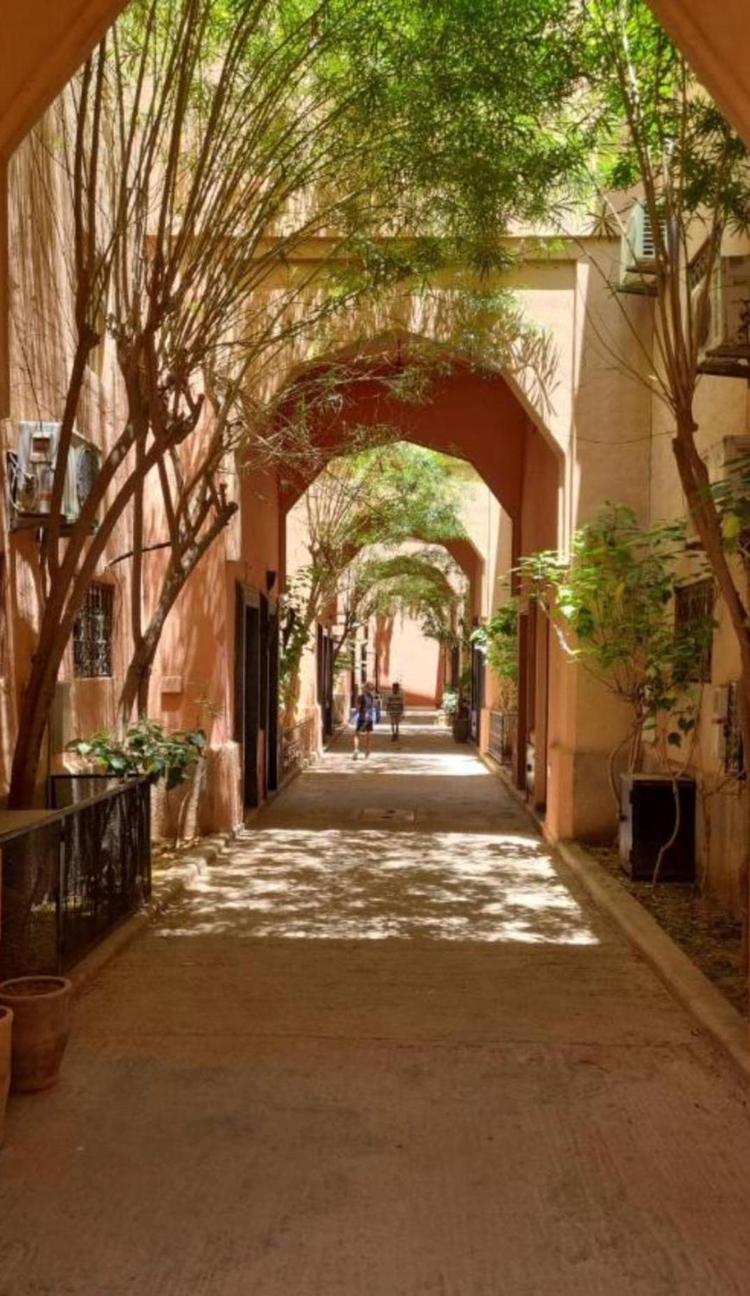 Riad Nezha Avec Jacuzzi Et 3 Piscines Au Coeur De Marrakesh Exterior photo